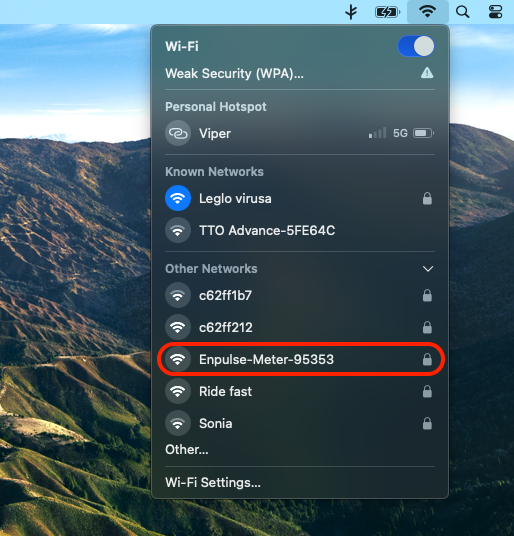 Enpulse Wi-Fi network